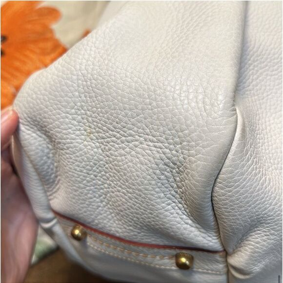 COACH 1941 BANDIT HOBO 39 LEATHER 86760 HANGTAG & BAG INSERT CHALK BRASS OXBLOOD - Picture 14 of 17